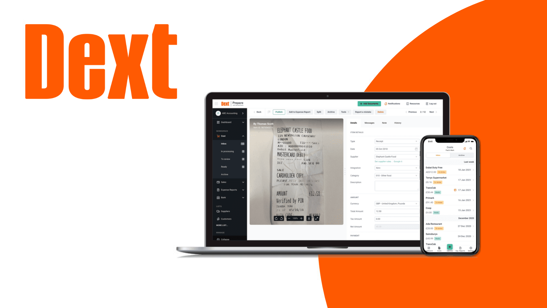 Dext Partner HSB - Expert Comptable Moderne