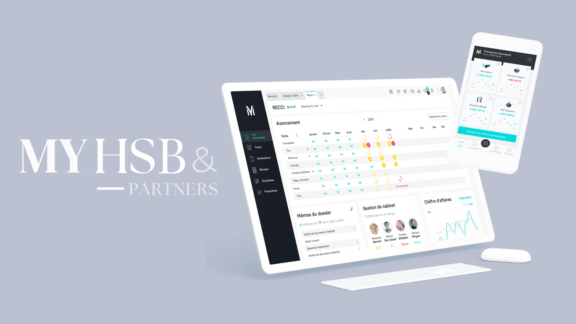 HSB - Expert Comptable Moderne
